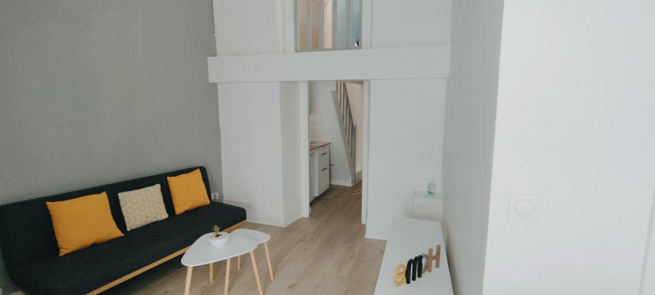 Duplex Cosy - Gare - Hyper Centre - Wifi Apartment Angers Exterior photo